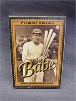 PREMIER EDITION OFFICIAL BASEBALL STAMP CARDS T