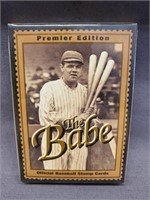 PREMIER EDITION OFFICIAL BASEBALL STAMP CARDS T