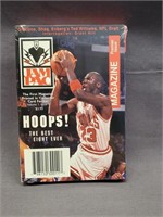 HOOPS! JAM PAC MAGAZINE PREMIERE ISSUE CARDS