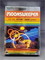 IMAGIC MOONSWEEPER FOR ATARI WITH INSTRUCTIONS