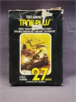 TELE GAMES TANK PLUS FOR ATARI WITH INSTRUCTIONS