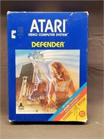 ATARI DEFENDER WITH INSTRUCTIONS