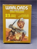 WARLORDS 23 GAMES FOR ATARI WITH INSTRUCTIONS