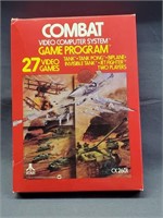 COMBAT 27 GAMES FOR ATARI WITH INSTRUCTIONS