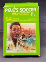 PELES SOCCER 54 GAMES FOR ATARI WITH INSTRUCTIONS