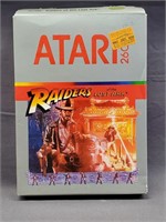 ATARI RAIDERS OF THE LOST ARK WITH INSTRUCTIONS