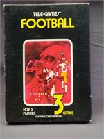 TELE GAMES FOOTBALL 3 GAMES FOR ATARI WITH