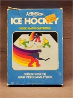 ACTIVISION ICE HOCKEY FOR ATARI WITH INSTRUCTIONS