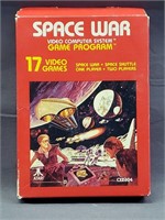 SPACE WAR 17 GAMES FOR ATARI WITH INSTRUCTIONS