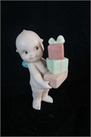 Kewpie  Baby with presents  1992