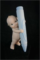 Kewpie  Baby with crayon  1992