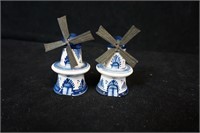 Windmill Salt and Pepper Shakers made in Holland