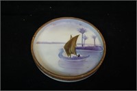 Hand Painted Nippon Coaster
