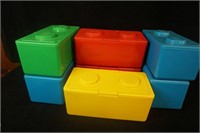 Collection of Lego Style Boxes