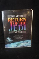 The Art of Return of the Jedi Star Wars