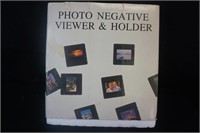 Photo Negative Vierwer and Holder