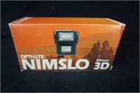 Nimslo Opti-Lite for 35mm 3D Camera