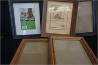 Collection of 8 x 10 Picture Frames