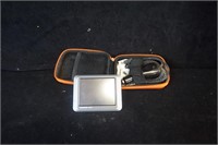 Garmin GPS with Case and Car Charger