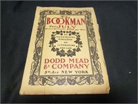 1901 THE BOOKMAN MAGAZINE