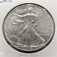 2015 SILVER EAGLE