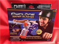 NIB MOTORIZED CYCLONE WATER BLASTER MOUNTS TO