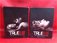 TRUE BLOOD DVD SET SECOND AND SEVENTH SEASONS