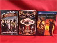 3- FANTASTIC DVD COLLECTIONS TO GET YOU IN THE