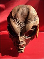 ALIEN MASK MADE OF TOP QUALITY LATEX AND BROUGHT