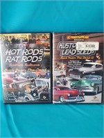 HOT RODS AND RAT RODS DVDS