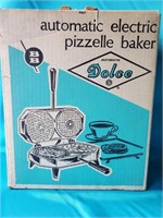 DOLCE AUTOMATIC ELECTRIC PIZZELLE BAKER