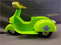 18" DOLL ELECTRIC SCOOTER 21" SEAT INCLUDED JUST