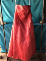 SIZE 24 PROM DRESS BY GLAM GURLS