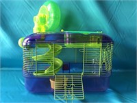 HAMSTER CAGE NEEDS A TUBE ON SIDE