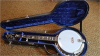 Rare Bob Rock Banjo RB-2 Handmade "The Chief"