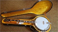 Rare Bob Rock Banjo RB-2 Handmade, 5 Strings w/