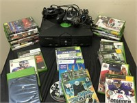 XBOX Game System and Games
