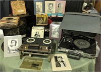 Vintage Sony Tape Transport and More
