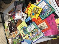 Large group of children’s books
