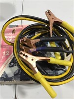 Sears 8 gauge copper jumper cables 12 ft