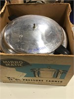 Mirro Magic 16 qt pressure canner in original box