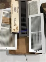 HVAC vents & registers