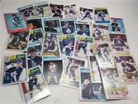 (26) 1980's TORONTO MAPLE LEAFS HOCKEY CARDS OPC