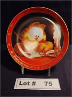 GARFIELD DECORATIVE PLATE - NUMBERED