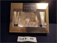 HEIDI KLUM SHINE PERFUME AND LOTION GIFT KIT - NEW