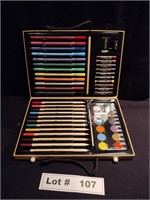 ART PENS, PENCILS, CRAYONS, AND PAINTS NEW IN WOOD
