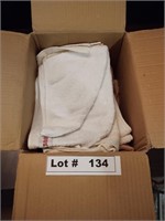 BOX OF HAND TOWELS