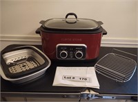 CURTIS STONE 5 IN 1 MULTI COOKER NEW