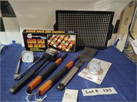 BBQ UTENSILS AND ACCESSORIES