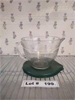 GLASS 6 CUP MEASURING CUP WITH LID